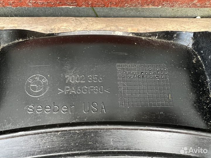 Подъемник запаски BMW X5 E53