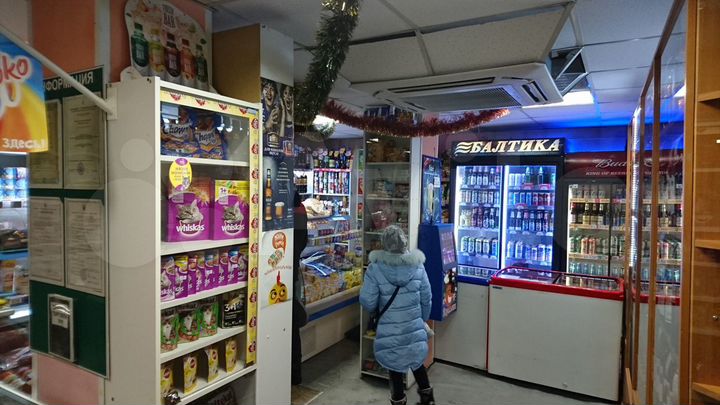 Торговое помещение, 105 м²