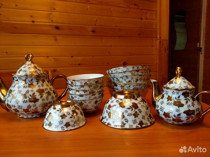 Сервиз чайный