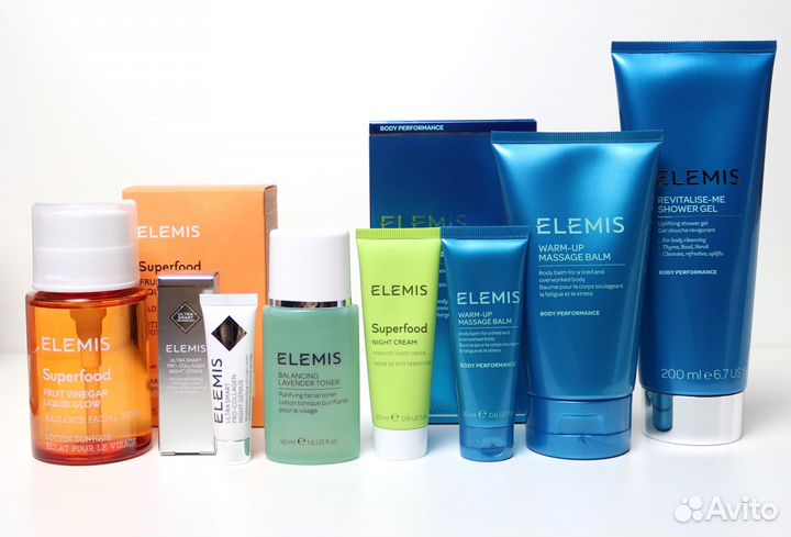 Elemis уход для лица и тела