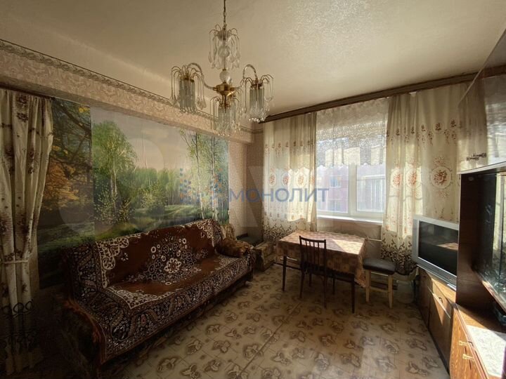 2-к. квартира, 34,9 м², 3/4 эт.