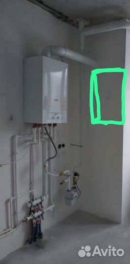Перенос газового котла