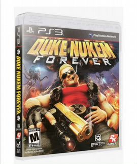 Duke nukem forever ps3