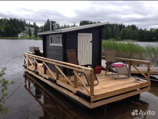 Модульн Финская баня не бочка Sauna Vähän