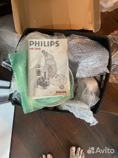 Кухонный комбайн philips