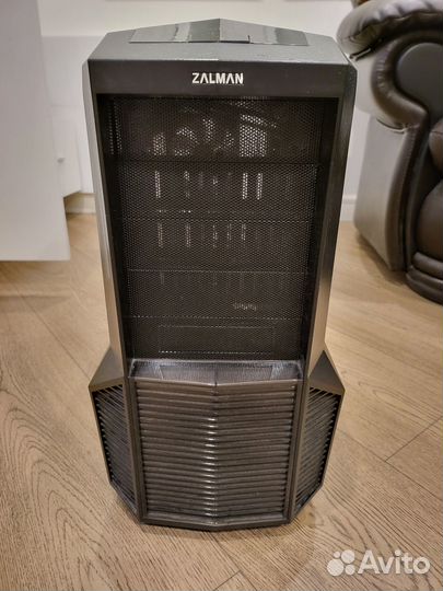 Корпус Zalman z11 plus