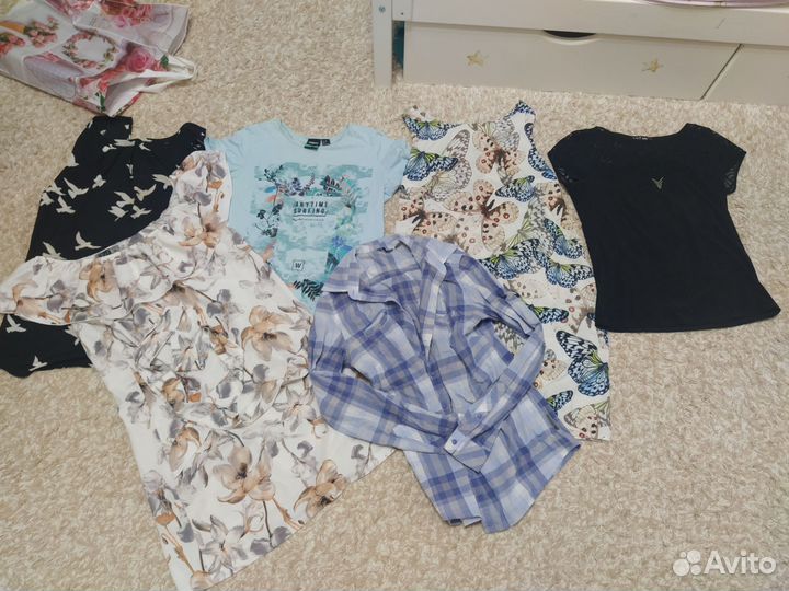 Вещи женские пакетом за всё 300