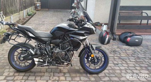 Yamaha MT 09 по запчастям