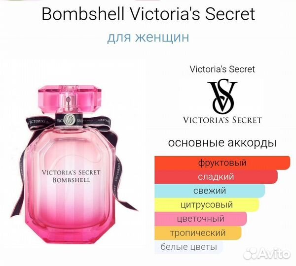 Victoria's Secret Bombshell 55 ml Тестер