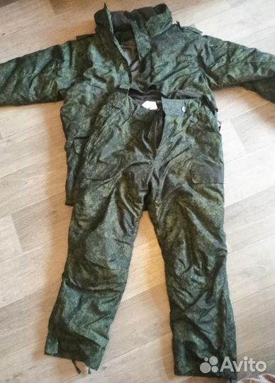 Форма военная зимняя (пиксель)