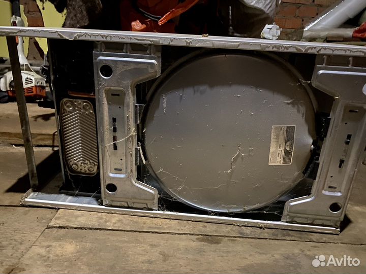 Газовый котел двухконтурный аристон б/у