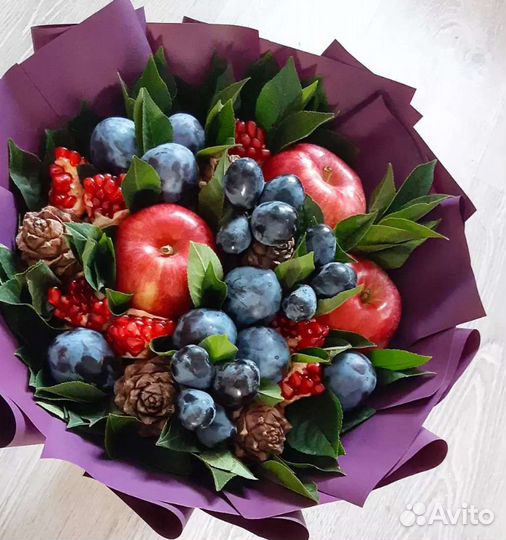 Съедобные букеты