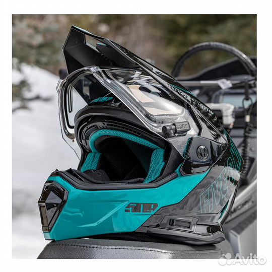 Шлем 509 Delta R4 с подогревом Emerald, XS