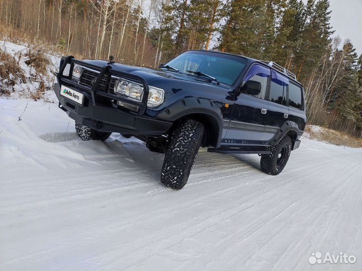 Toyota Land Cruiser 4.2 МТ, 1990, 400 000 км