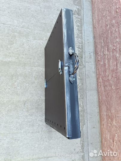 Мангал-чемодан