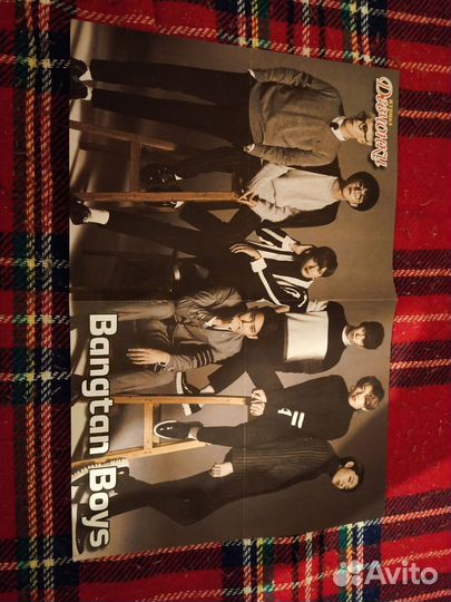 Плакаты k pop