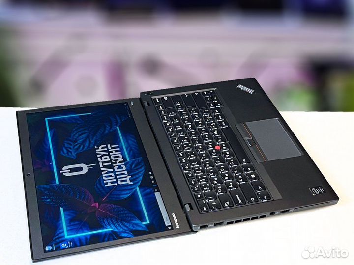 Тонкий ThinkPad T450S i5-5300U 4GB 128 SSD LTE