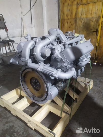 Двигатель ямз 238 нд5 на К-700; К-701