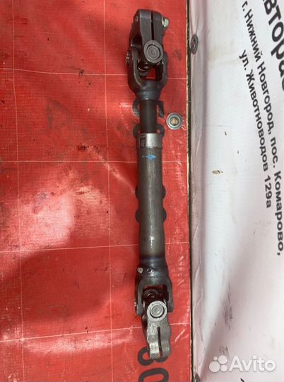 Рулевой карданчик Toyota Auris ZRE151 1zrfe 2007