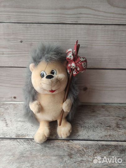 Мягкая игрушка Ёжик в тумане