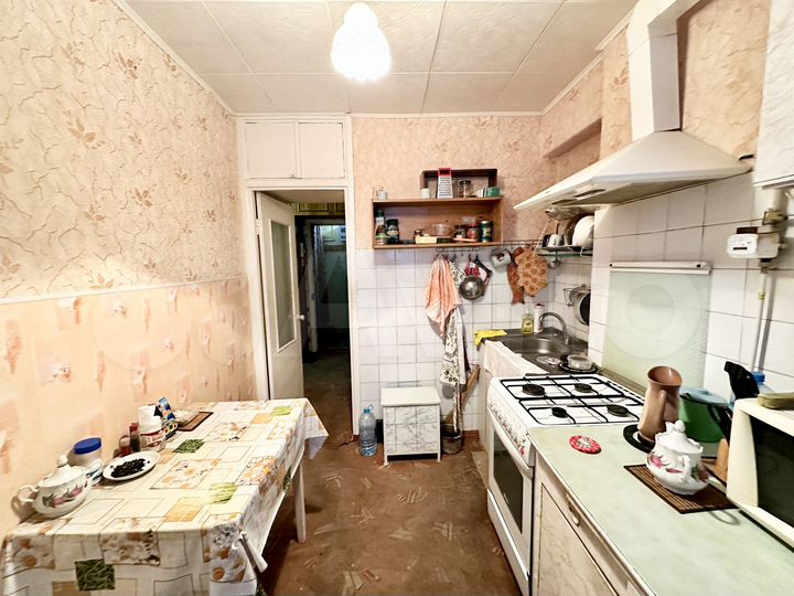 3-к. квартира, 63 м², 2/9 эт.