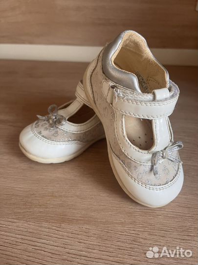 Сандали для девочки geox 21
