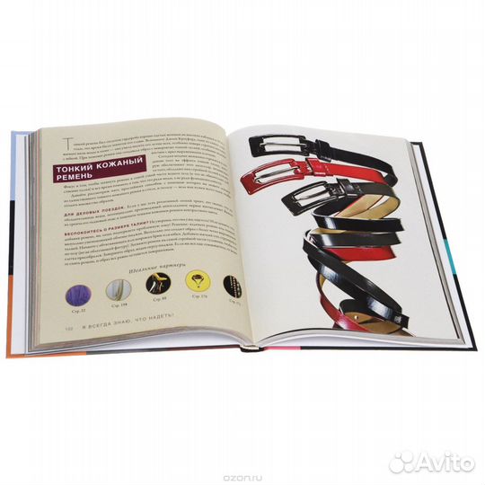 Модные книги о женском гардеробе