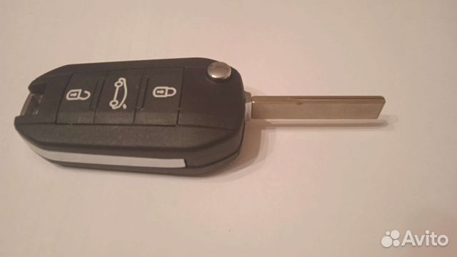 Ключ заготовка Citroen