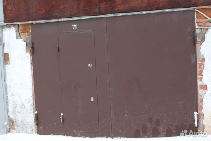 Гаражные ворота