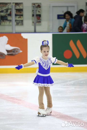 Костюм для фигурного катания 110-120