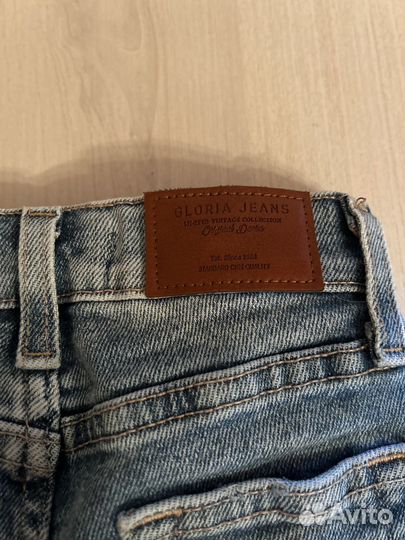 Джинсы для девочки 122 Gloria Jeans