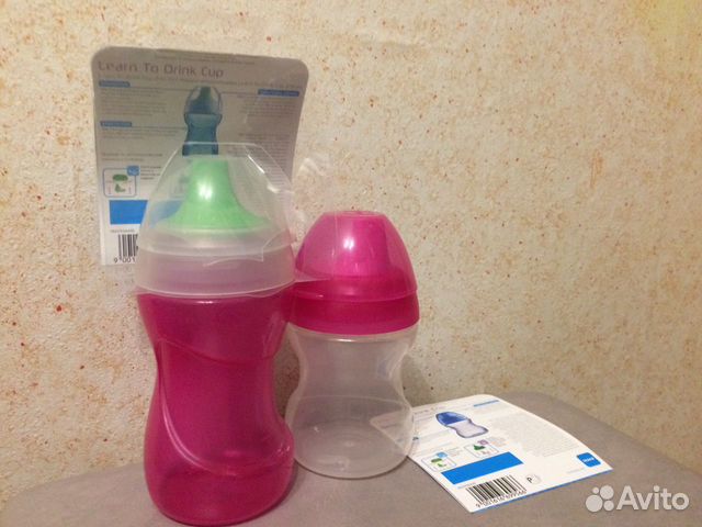 Поильник-непроливайка мам 190 мл. и 270 мл