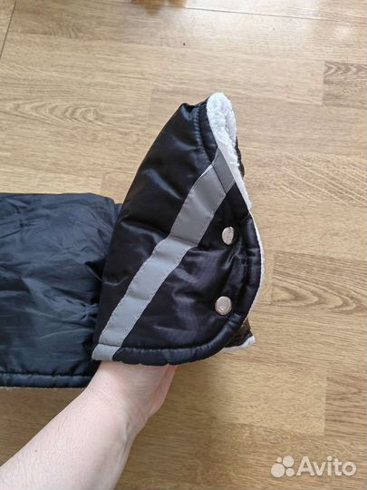 Муфта варежки на коляску