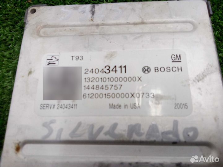 Б/У Б/У Блок управления кпп 24043411 general