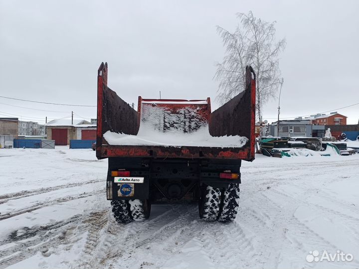 Самосвал Tatra 815S1B, 1993