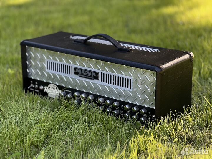 Mesa Boogie Dual Rectifier 100w Solo Head