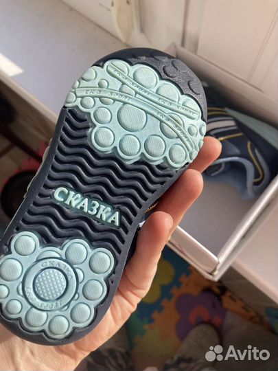 Детская обувь для мальчика 22