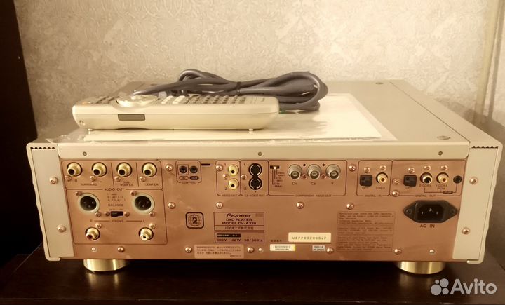 Pioneer DV-AX10. CD, sacd, DVD плеер