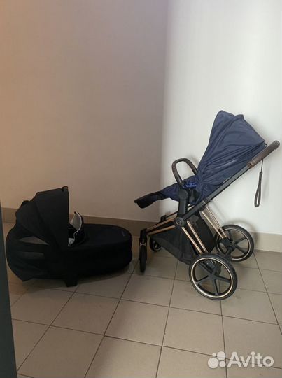Коляска cybex priam lux III 2 в 1