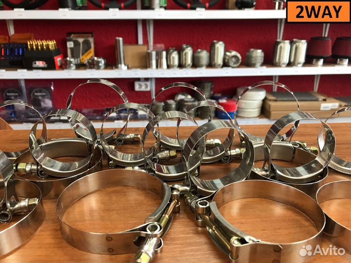 Хомуты силовые в ассортименте
