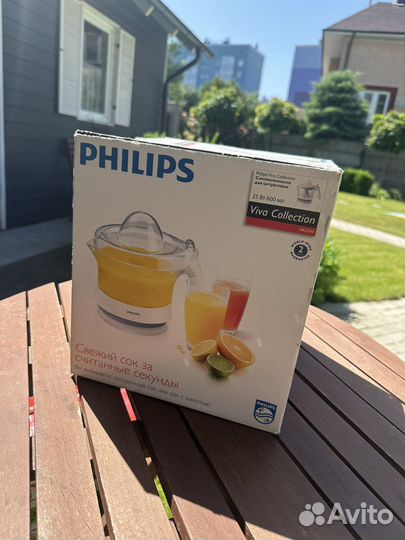 Соковыжималка philips