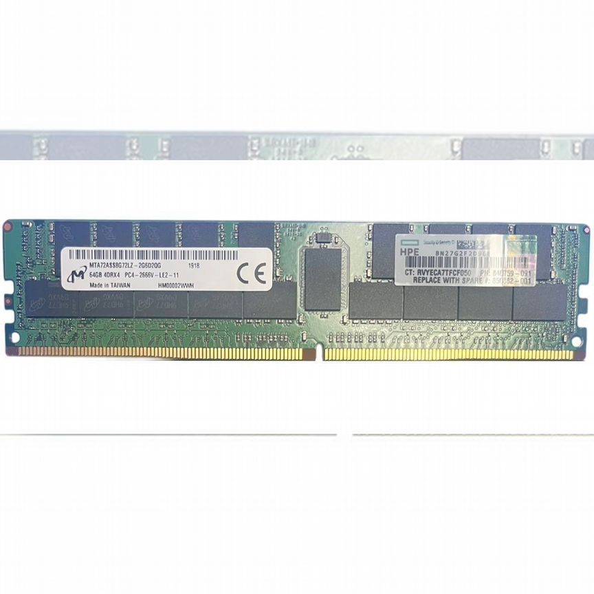 [MTA72ASS8G72LZ-2G6D2QG] Оперативная Память Micron Mta72ass8g72lz-2g6d2qg