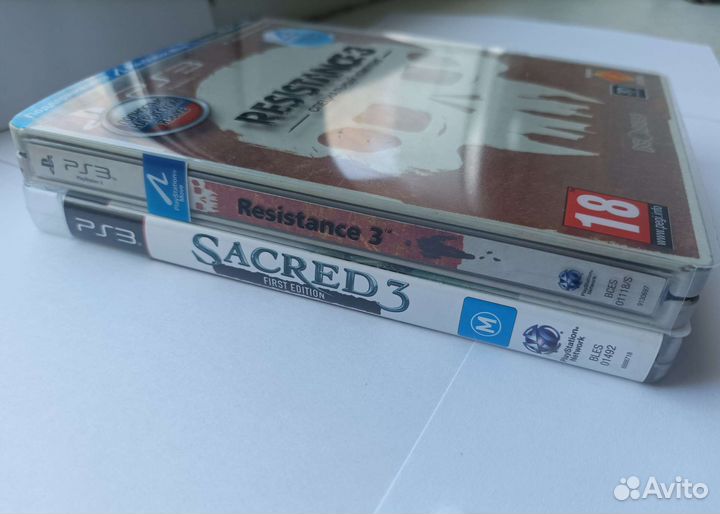 PS3 Resistance 3 SteelBook