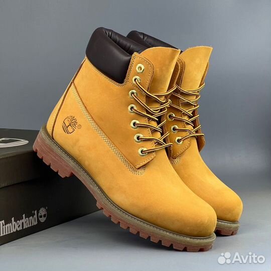 Timberland Yellow