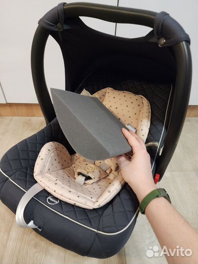 Переноска автолюлька Happy Baby Skyler V2