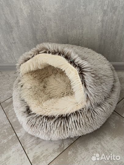 Лежанка домик для кошек