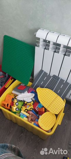 Конструктор lego duplo