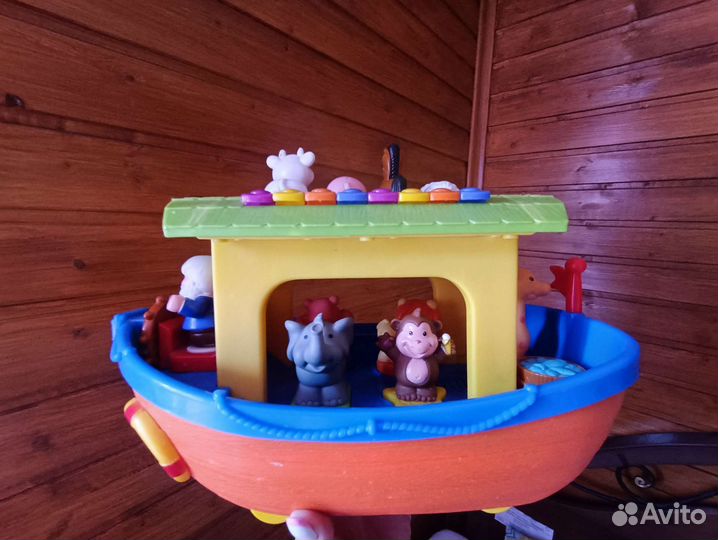 Ноев ковчег kiddieland