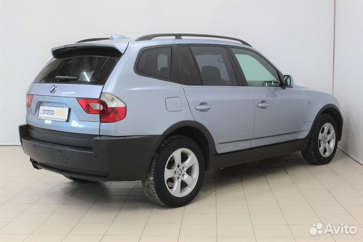 BMW X3 3.0 AT, 2003, 216 103 км