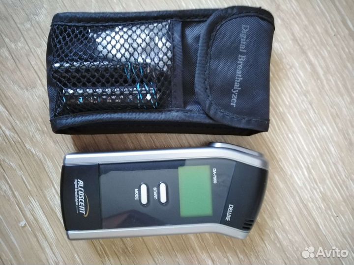 Алкотестер